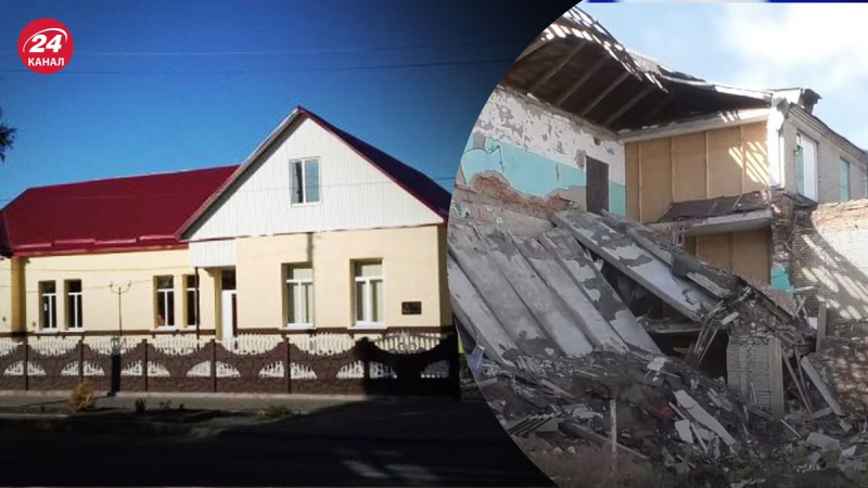 Vor einem Jahr wurde es durch Raketen zerstört: Eine Schule nahe der Grenze zu Russland wird wieder in Betrieb genommen in der Region Charkiw