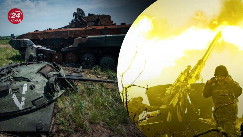 10 Artilleriebrigaden und mehr gingen zur Hölle: Rekordverluste der Besatzer im Juni