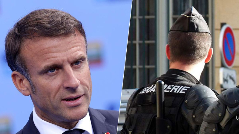 Macron erhielt einen Brief mit einem abgetrennten menschlichen Finger