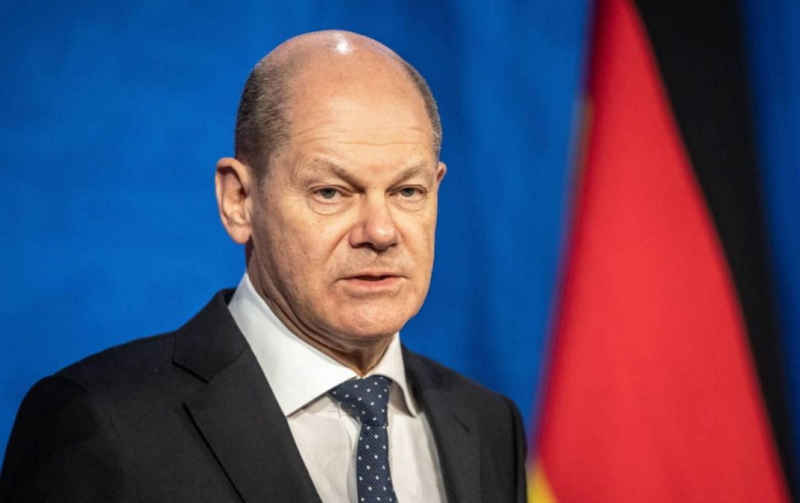 Scholz nannte die Hauptbedingung für den vollständigen Beitritt der Ukraine zur NATO