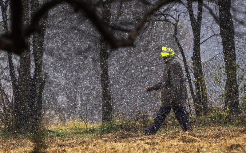 "Pure Magie": In Südafrika fiel zum ersten Mal seit 11 Jahren Schnee (Foto)