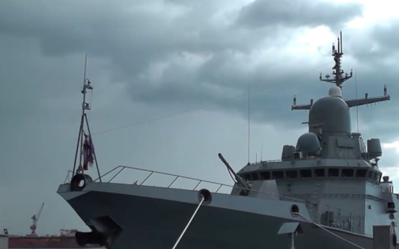 "Cyclone" – nicht "Moskau": Experte für neues russisches Schiff zum Angriff auf die Ukraine