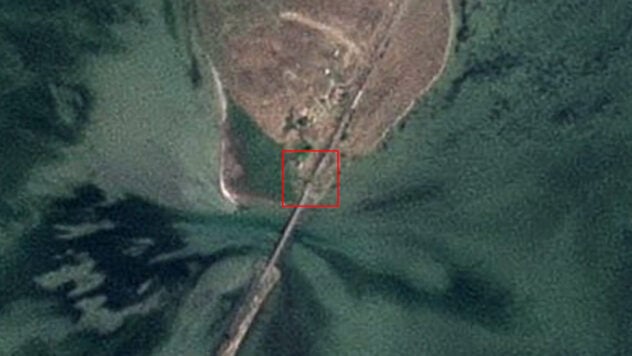 UAF-Angriff auf Chongar-Brücke: Satellitenbilder veröffentlicht