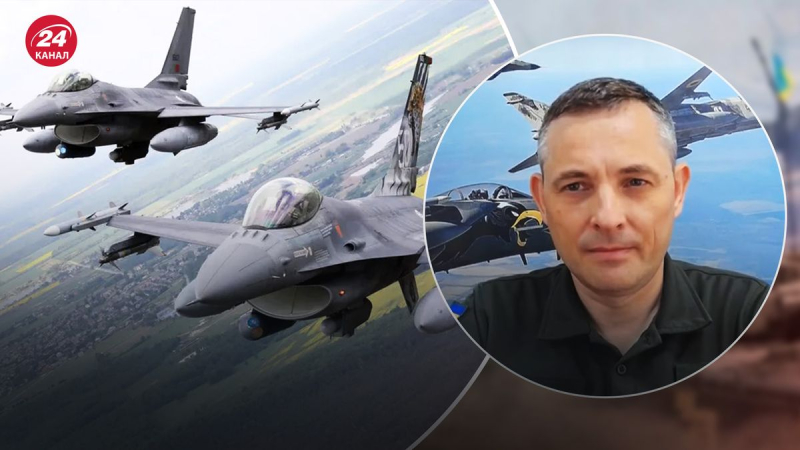 Wir sind bereit, aber es gibt Nuancen: Ignat bestritt die Fälschung über den Flug der Piloten Studie zur F-16