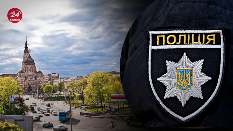 In der Nähe befand sich eine Dienstpistole: Mitten in Charkiw könnte es ein Polizeibeamter gewesen sein Selbstmord begangen“ /></p>
<p>< source _ngcontent-sc105=