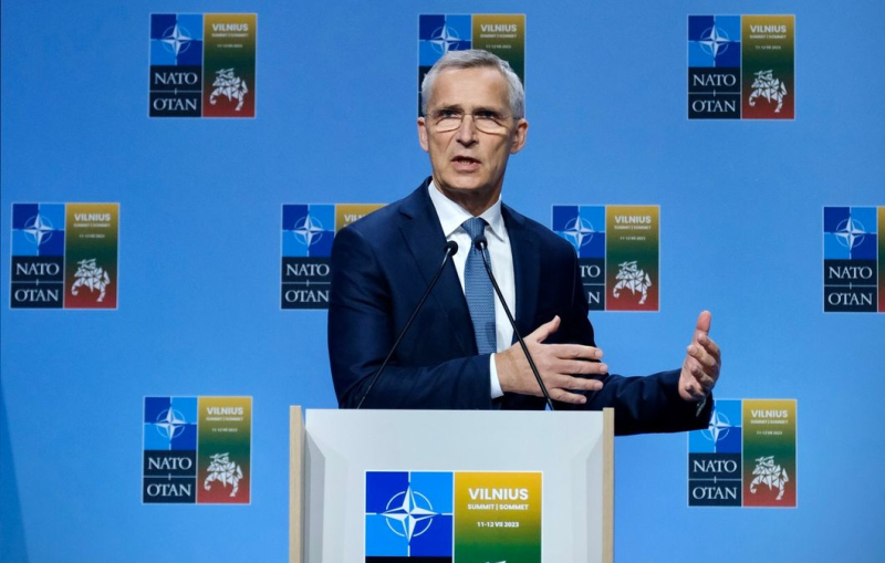 Beitritt der Ukraine zur NATO: Stoltenberg sprach über den Plan für zukünftige Aktionen