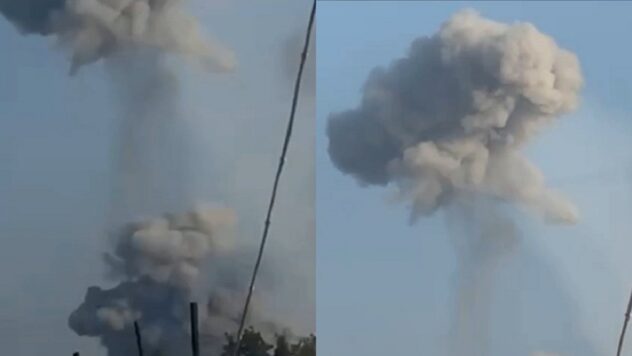 Erneute Explosionen im Bezirk Krasnogvardeisky auf der Krim: BC detoniert