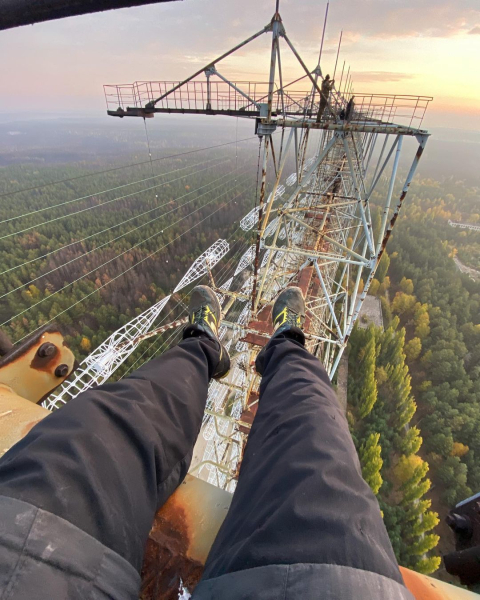 Extreme, der die Wolkenkratzer von Dubai, Frankreich und der Ukraine eroberte, starb nach einem Sturz aus dem 68. Stock