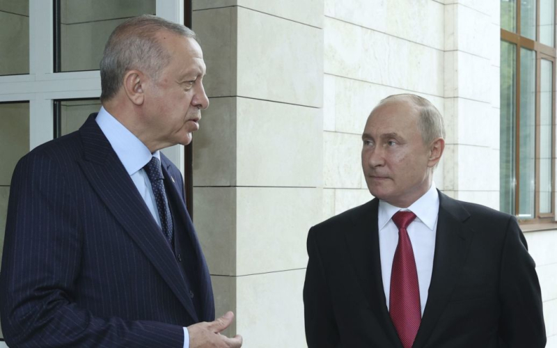 Erdogan wird mit Putin über die Verlängerung des „Getreideabkommens“ sprechen“ /></p>
<p><strong>Der türkische Staatschef will mehrere Verhandlungsrunden abhalten.</strong></p>
<p>Der türkische Präsident <strong>Recep Tayyip Erdogan</strong> will mit dem russischen Präsidenten und Diktator Wladimir Putin über die Verlängerung des „Getreideabkommens“ sprechen. Wir sprechen über mehrere Verhandlungsrunden.</p>
<p>Das sagte der türkische Staatschef nach seiner Rückkehr von einer Reise durch die Golfstaaten, berichtet Anadolu.</p>
<p>Erdogan stellt fest, dass Ankara die Kontakte mit Moskau fortsetzt. Insbesondere auf der Ebene der Außenministerien. Dem türkischen Präsidenten zufolge beabsichtigt er, das „Getreideabkommen“ sowohl telefonisch als auch während seines Besuchs in der Türkei mit Putin zu besprechen.</p>
<p>Der türkische Staatschef äußerte seine Überzeugung, dass Verhandlungen mit dem Kremlchef dazu beitragen würden, die Verlängerung des „Getreideabkommens“ sicherzustellen. Denn laut Erdogan wird die Verlängerung dieses Abkommens zum Wohle der Menschheit sein.</p>
<p>„Er (Putin – Red.) hat auch gewisse Erwartungen an westliche Länder, und diese müssen ihrerseits entsprechende Maßnahmen ergreifen“, sagte Erdogan.</p>
<p>Im Gegenzug werde die türkische Seite alle möglichen Anstrengungen unternehmen, auch diplomatische, um das „Getreideabkommen“ wieder aufzunehmen, fügte der Präsident hinzu.</p>
<p>Wir erinnern daran, dass <strong>Erdogan auch den Westen zu einem Treffen aufgefordert hat Die Erwartungen Russlands an den „Getreidekorridor“. Seiner Meinung nach wird die Kündigung des Abkommens „eine Reihe von Konsequenzen“ haben: einen Anstieg der Weltnahrungsmittelpreise, Hungersnöte in einigen Regionen und anschließend neue Migrationswellen.</p>
<h4>Ähnliche Themen:</h4>
<!-- relpost-thumb-wrapper --><div class=