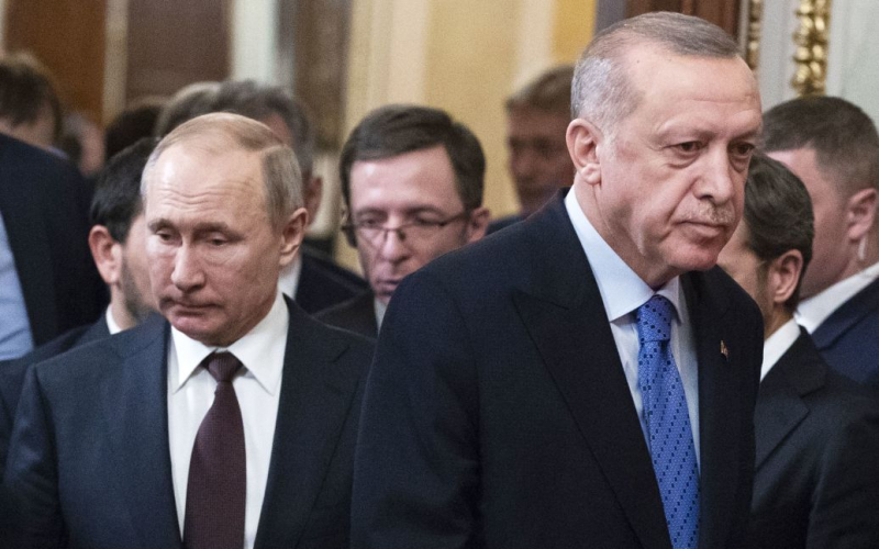 Erdogan trifft sich mit Putin vor dem Hintergrund, dass Russland den „Getreidekorridor