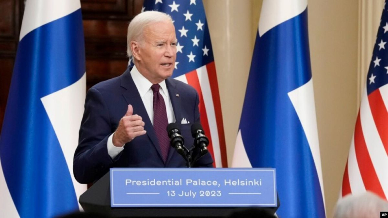 Biden glaubt, dass die Ukraine Mitglied der NATO werden wird, aber es gibt eine Bedingung