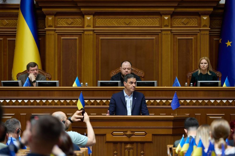 Spanischer Premierminister kündigt 55 Millionen Euro Hilfe für die Ukraine an: Wohin soll das Geld fließen