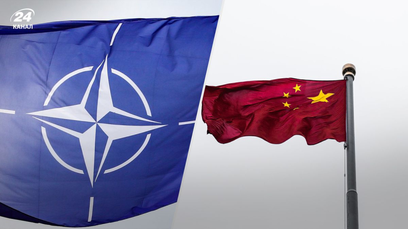 NATO-Kommuniqué befasste sich getrennt mit China in Bezug auf die Ukraine und Russland