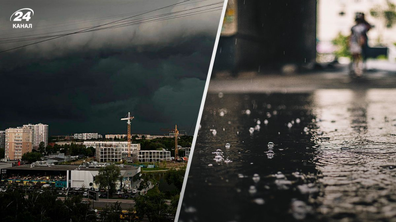 Gewitter werden wieder einige Gebiete überziehen: Wo und wie viel mehr Niederschlag wird es geben