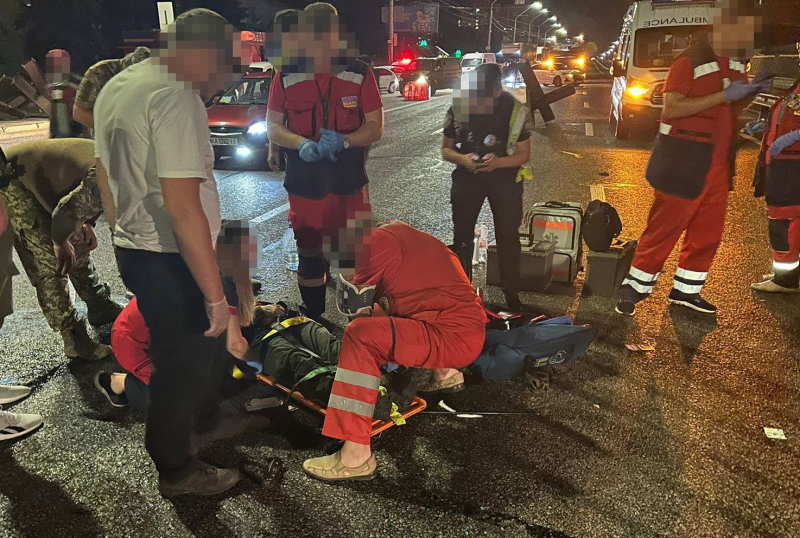 Ich habe mit hoher Geschwindigkeit einen Kontrollpunkt gerammt: Ein Mann hat einen Nationalgardisten zu Tode gestoßen, zwei weitere verletzt