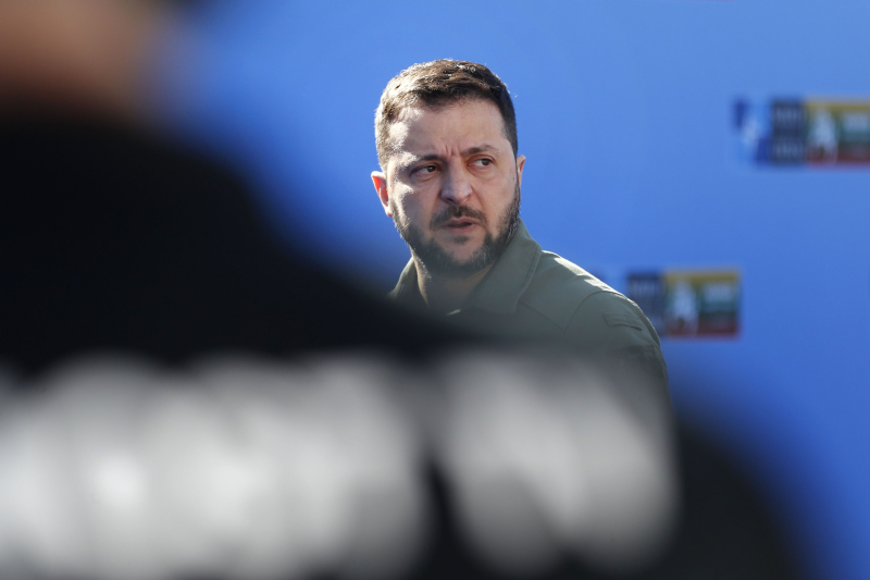 Zelensky traf am zweiten Tag des NATO-Gipfels ein in Vilnius (Foto, Video)“ /></p>
<p><img decoding=