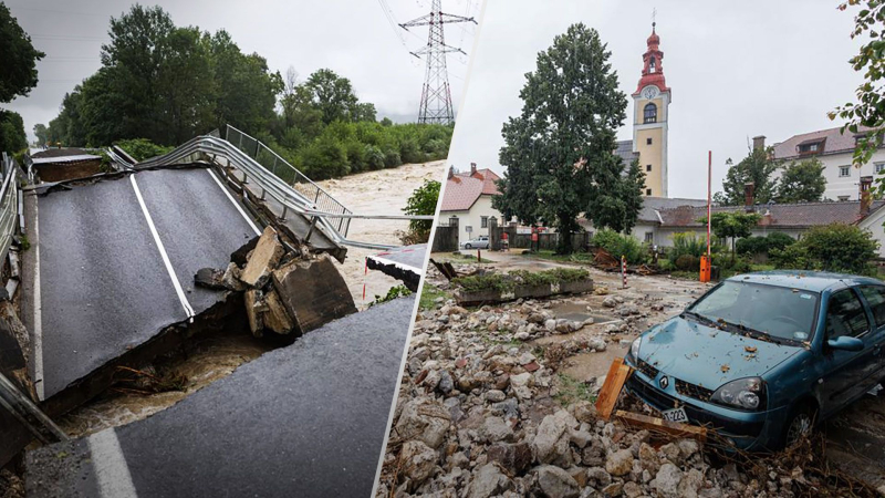 Slowenien von schlimmster Überschwemmung in der Geschichte des Landes heimgesucht: Ukraine bereit zu helfen