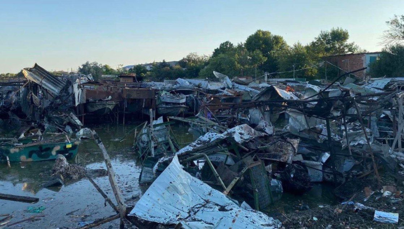 12 Häuser beschädigt, einige verwundet: Russen haben die Region Cherson erneut angegriffen