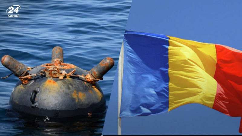 Die Gefahr ist noch nicht vorbei: An der Küste Rumäniens ist eine Mine explodiert, aber eine weitere schwimmt im Meer 