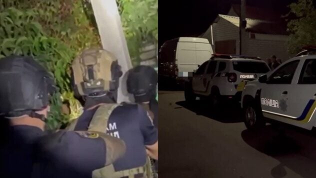 Ich habe einen Polizeibeamten erschossen und eine Kugel ins Bein bekommen: Ein Mann wurde festgenommen Tscherkassy“ /></p >
<p>In Tscherkassy wurde ein Mann festgenommen, der bei der Schießerei einen Polizeibeamten verletzte. Das Kommando musste das Feuer erwidern und den Angreifer am Bein verletzen, um ihn unschädlich zu machen.</p>
<p>Dies teilte das Innenministerium der Ukraine mit. Nach Angaben des Innenministeriums erhielt die Polizei um Mitternacht die Nachricht, dass es in einem Haus in der Lomonossow-Straße zu einer Schießerei gekommen sei. Nachdem die Polizei eingetroffen war, feuerte der Angreifer mehrere weitere Schüsse ab und verletzte einen von ihnen.</p>
<p><iframe style=