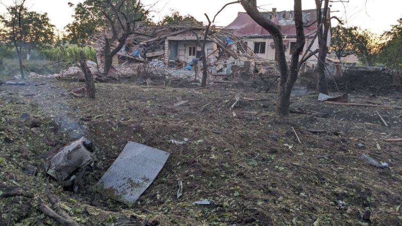 In zwei Dörfern in der Region Lemberg wurden 19 Häuser beschädigt Raketen, die Zahl der Opfer stieg 