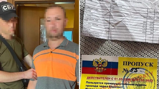 Treue zu Russland geschworen und gefolterte Ukrainer: Kollaborateur in Cherson festgenommen