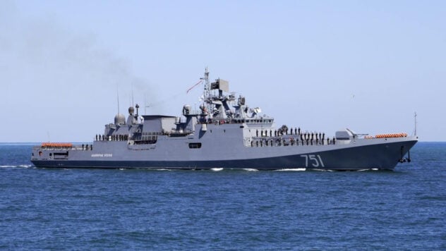 Neustarts von Caliber von der Fregatte Admiral Essen – Gumenyuk sind möglich