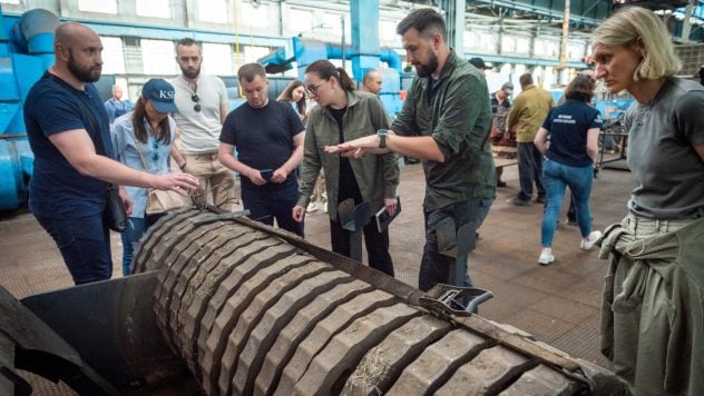 Das erste ukrainische Minenräumfahrzeug wurde vom Wirtschaftsministerium zertifiziert