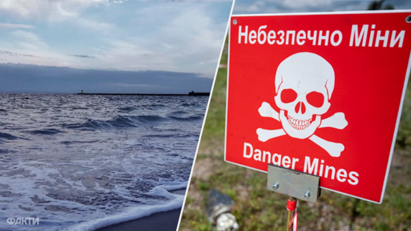 Am Strand von Langeron in Odessa wurde ein Gegenstand gefunden, der einer Mine ähnelt. Menschen werden evakuiert dort – Medien