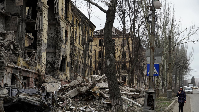 Eine gewaltige Explosion ereignete sich in Mariupol: Detonation gemeldet