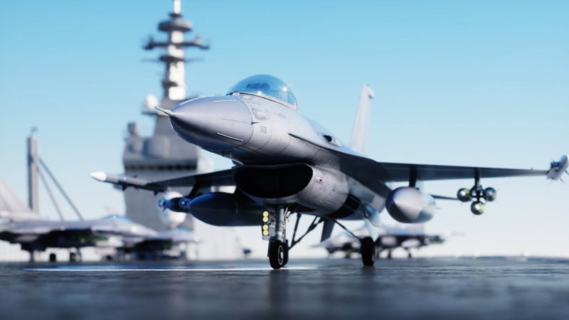 Die Ukraine wird bis Ende des Jahres bis zu sechs F-16 von Dänemark erhalten