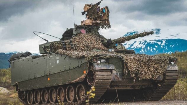 Die Ukraine und Schweden haben ihre Absicht erklärt, gemeinsam Infanterie-Kampffahrzeuge vom Typ CV-90 zu produzieren