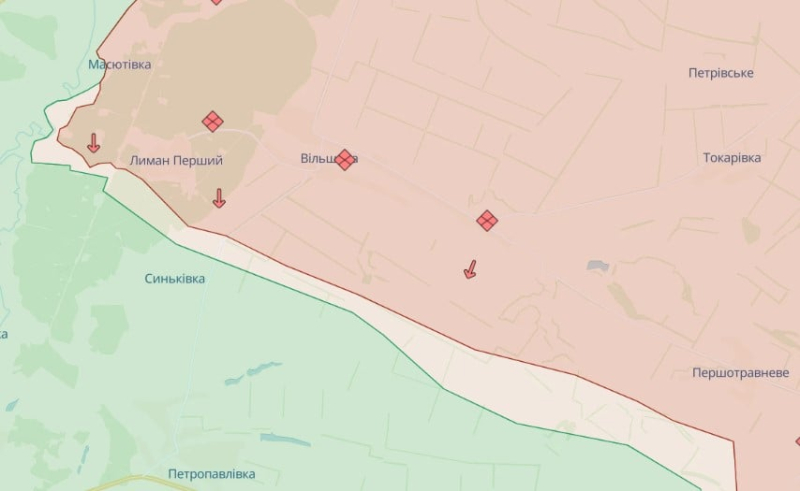 Schwere Gefechte um Kleshcheevka und Teilerfolg bei Andreevka: DeepStateMap-Daten