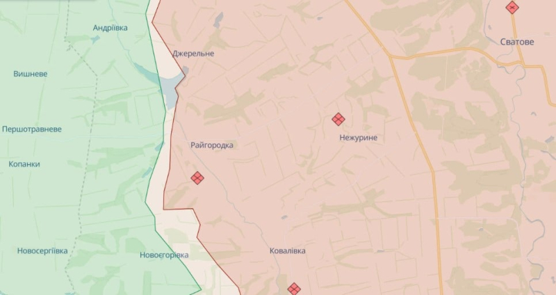 Heftige Kämpfe um Kleshcheevka und Teilerfolg bei Andreevka: DeepStateMap-Daten