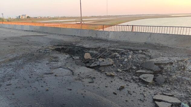 UAF-Angriffe auf die Chongar-Brücken haben die russische Logistik und den britischen Geheimdienst untergraben