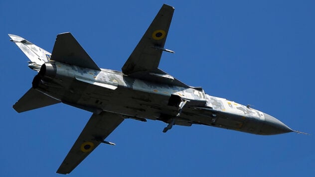 Ukrainische Su-24-Kampfflugzeuge sind zu Putins Albtraum geworden und Russland versucht, sie zu zerstören – media
