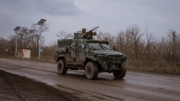 Kanada schickte gepanzerte Fahrzeuge des Senators in die Ukraine, Reznikov zeigte Video