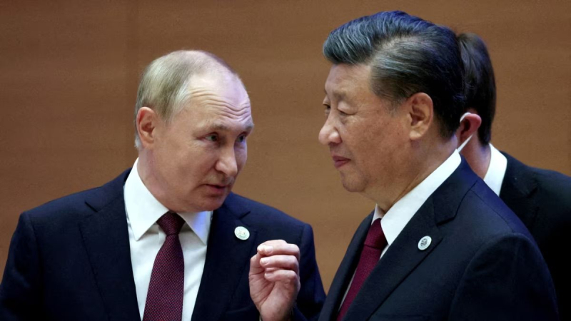 China nutzt Russland: Die Aktionen des Kremls beginnen zu beginnen widersprechen den Interessen /></p>
<p>Wladimir Putin und Xi Jinping/Voice of America</p>
<p _ngcontent-sc94 class=