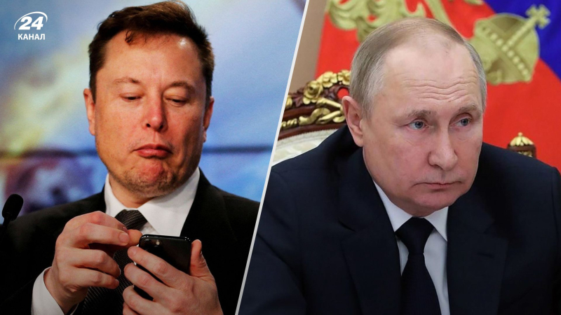 Während Russland Völkermord beging : Musk prahlte mit einem „wunderbaren“ Gespräch mit Putin – Medien“ /></p>
<p>Elon Musk sagte, er scheine mit Wladimir Putin zu telefonieren. Es war im Jahr 2022, als die ukrainischen Helden im Süden vorrückten.</strong></p>
<p>Es wird berichtet, dass Musk Colin Kahl von seinem Gespräch mit dem „Bunker-Großvater“ erzählte. Zu dieser Zeit hatte er eine hohe Position im Pentagon inne.</p>
<p>Als die ukrainischen Helden die Eindringlinge im Süden erfolgreich „einpackten“, ging die Verbindung zu Starlink plötzlich verloren. Dann wurde angenommen, dass SpaceX ihn absichtlich unterbrochen hatte. Es wurde berichtet, dass dies zu Problemen mit der Offensive der APU führen könnte.</p>
<p class=