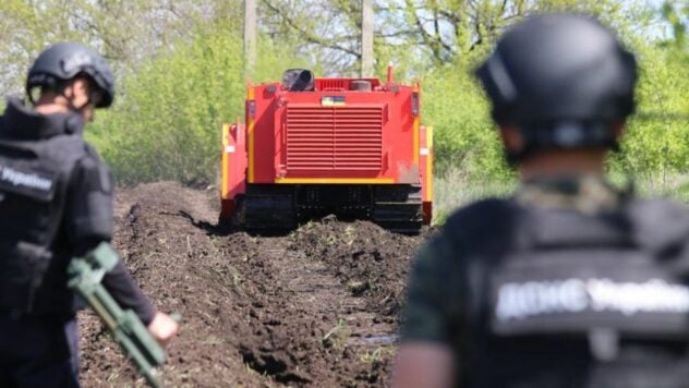 Die verminte Verteidigungslinie der Russischen Föderation hat technische Ausrüstung „zerschnitten“ – Bataillonskommandeur Magura 