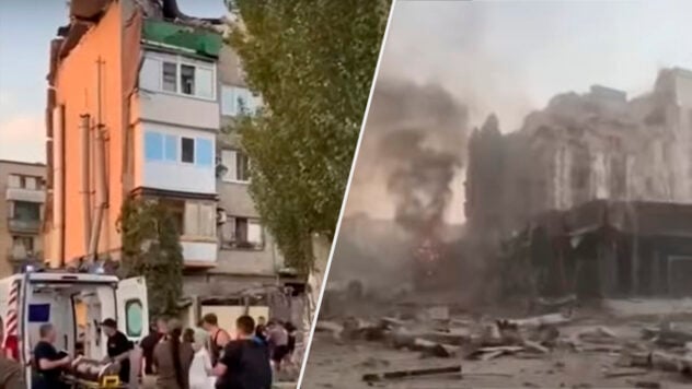 Russland feuerte Raketen auf ein Wohnhaus in Pokrowsk ab, es gibt Verletzte