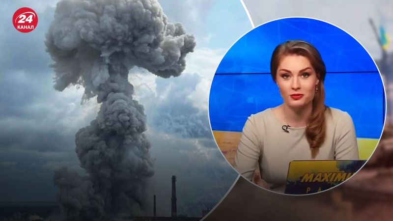 Die Saison hat begonnen Pilze“, – der Moderator von Channel 24 verspottete die Versuche der Russen, die Explosionen in der Nähe von Moskau zum Schweigen zu bringen“ /></p>
<p>Moderator von Channel 24 über die Explosion in der Nähe von Moskau/Collage von Channel 24 Er „wuchs“ plötzlich im örtlichen optischen und mechanischen Werk Zagorsk auf. Obwohl russische Propagandisten ihr Bestes tun, um zu überzeugen, dass nichts Schlimmes passiert ist.</strong></p>
<p>Als Moderator<strong>von Channel 24</strong>Anastasia Noritsina, die Explosion im örtlichen Werk in der Region Moskau war so heftig, dass die Videos und Fotos in benachbarten Häusern aus den Fenstern flogen. Und die Zahl der Opfer liegt bereits bei mindestens 40 Personen.</p>
<h2 class=