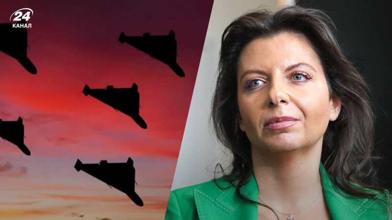 Es fällt sehr laut: Simonyan beschwert sich, dass zum zweiten Mal in einer Woche eine Drohne in der Nähe ihres Hauses abgestürzt ist