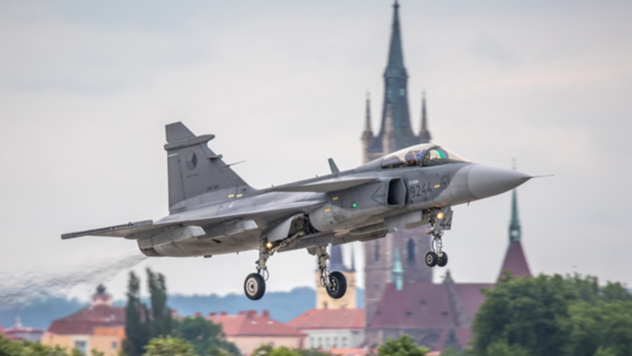 Unsere Piloten testen den Gripen: Ignat hofft, dass Schweden seine Meinung ändert