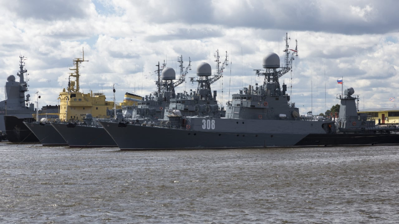Russland hält eine Trägerrakete im Schwarzen Meer: Wie viele Kaliber sind bereit