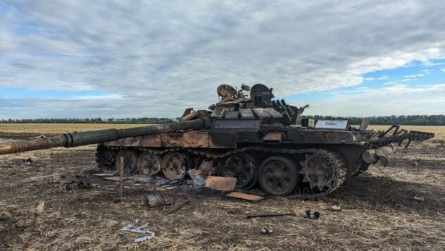 Zehn verbrannte Panzer und 560 zerstörte Besatzer: Russische Verluste am 8. August
