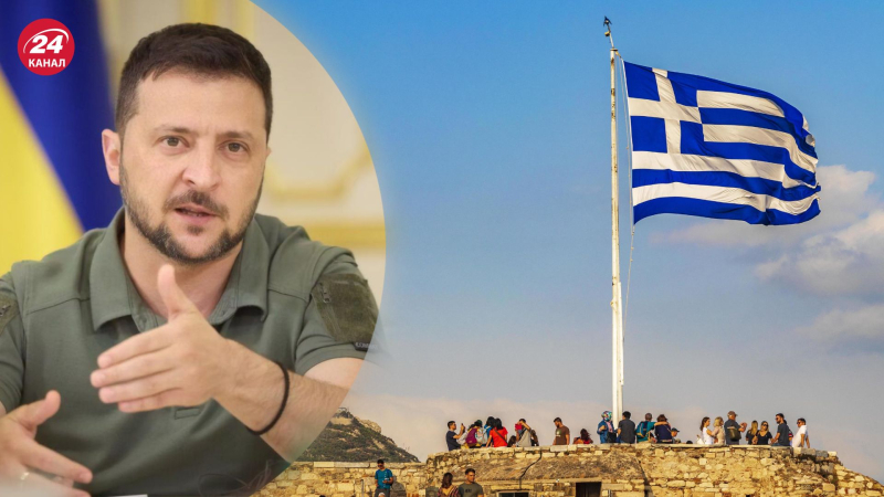 Zelensky geht nach Athen: Medien sagen, er wird am Treffen der Führer des Westbalkans teilnehmen“ /></p>
<p>Medien schreiben, dass Selenskyj nach Griechenland reisen wird/Collage von Channel 24</p>
<p _ngcontent-sc144 class=