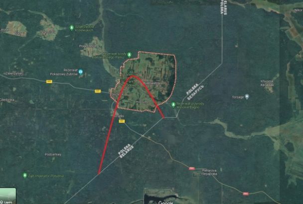 Belarussische Hubschrauber überquerten die Grenze zu Polen: Was bekannt ist