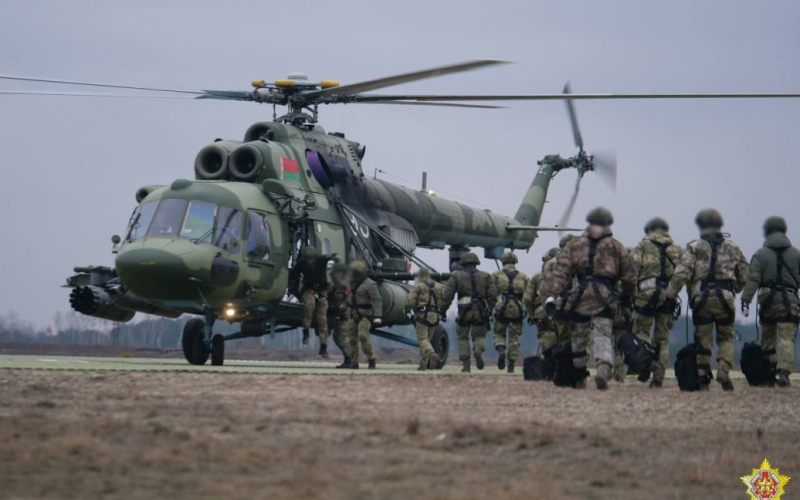 Belarussische Hubschrauber in Polen: Könnte Warschau den Abschussbefehl erteilen?