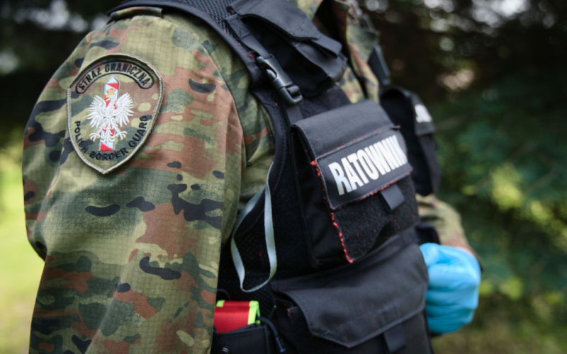Belarussisches Militär hat die polnische Grenze angegriffen Wachen: Details